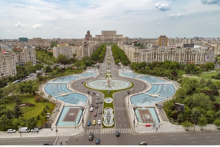 Bucharest s Armenian Quarter City Exploration Game