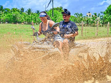 Half-Day ATV Adventure to Macao Beach and Cenote in Punta Cana