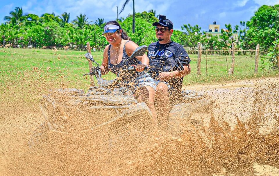 Half-Day Adventure 4×4 ATV, cenote and Macao beach in Punta Cana