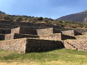 Tipon Inca Gardens, Huaro Church and Inca Sacred Stones Private Tour from Cusco
