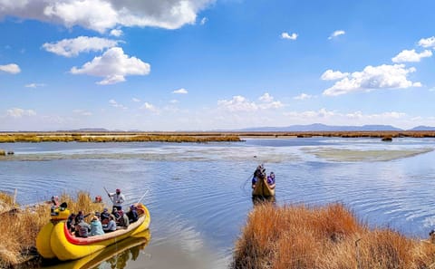 Cultural and Scenic Tour of Isla Amantani, Puno