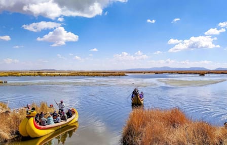 Cultural and Scenic Tour of Isla Amantani, Puno
