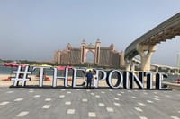The pointe dubai city tour