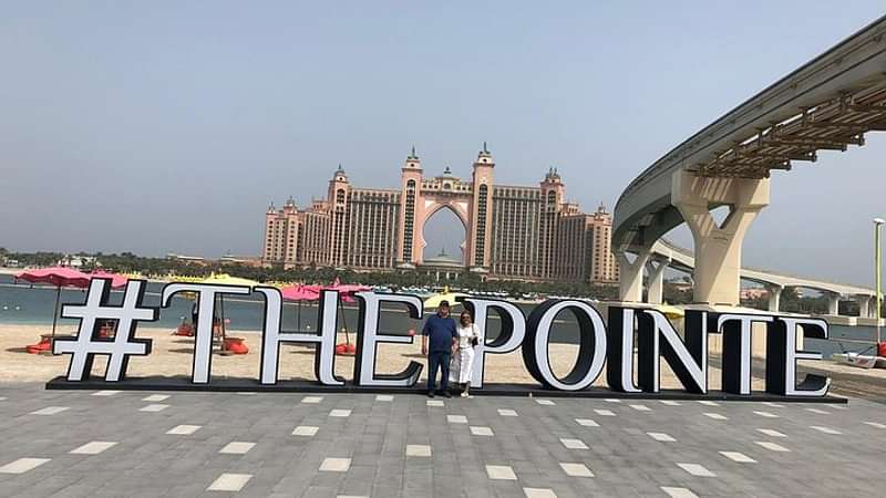 The pointe dubai city tour