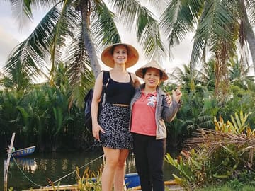 Hoi An Adventure: Explore Tra Que Village and Cooking Class