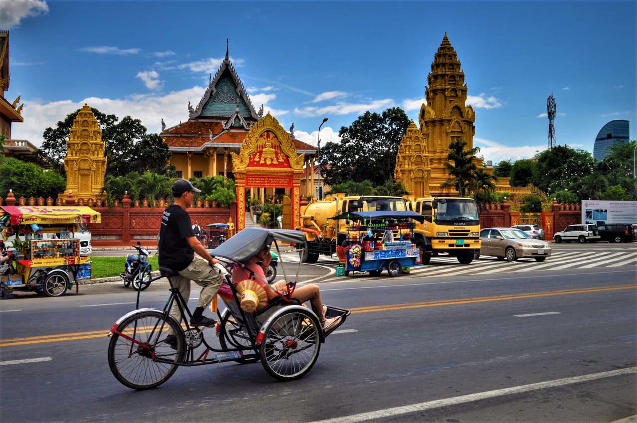 Day Trip from Sihanoukville to Phnom Penh for Cruise Passengers 3