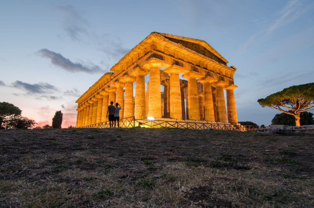 Journey to Ancient Greece: A Paestum Shore Excursion from Salerno