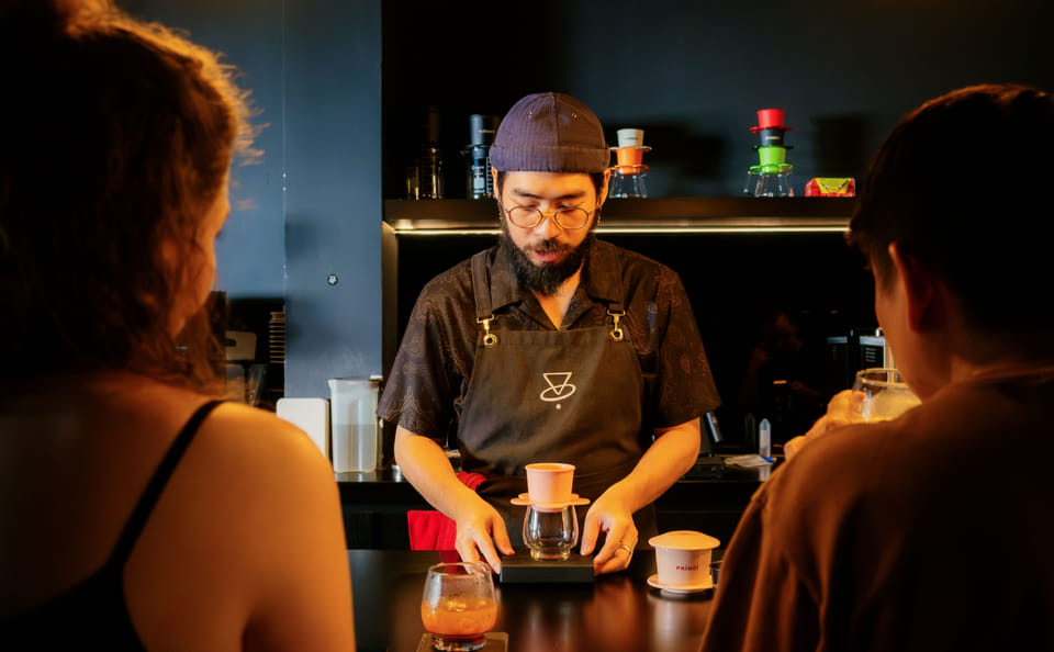 Culinary Coffee and Food Walking Tour in Hanoi