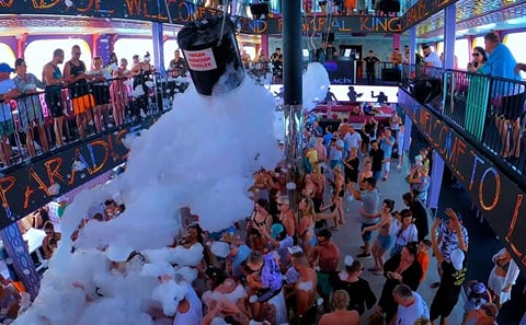 Pirate Ship Cruise Experience in Alanya with Transfers