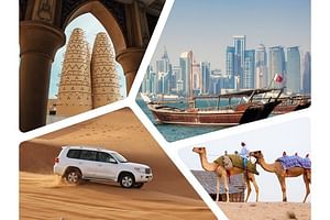 Doha Combo City And Half Day Desert Safari Tour No Hidden cost