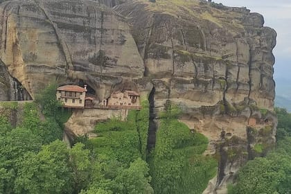 From Athens : Premium Meteora Full Day Hiking Tour
