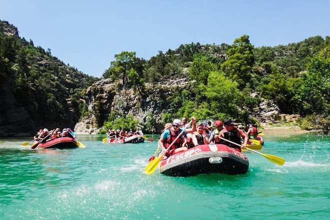 Buggy Safari and Rafting Adventure from Side 6