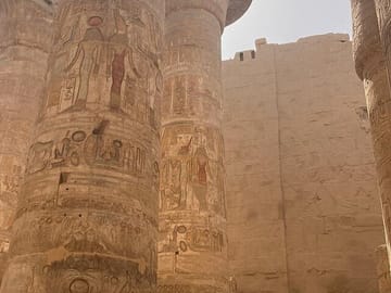Karnak Temple Sound and Light Show in Luxor