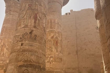 Karnak Sound & Light Show in Luxor