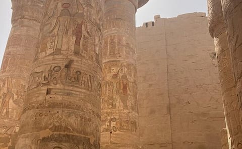 Karnak Temple Sound and Light Show in Luxor