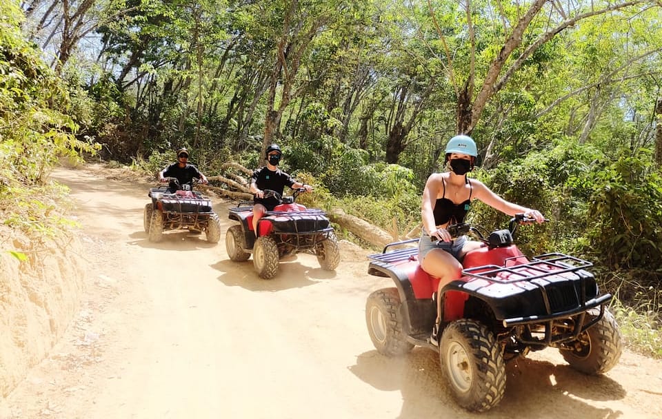 ATV Jungle Adventure in Chalong, Phuket