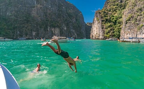 Full Day Phi Phi and Bamboo Islands Tour from Phuket