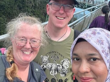 Langkawi Half Day Cable Car Sky Bridge and Waterfall Private Tour