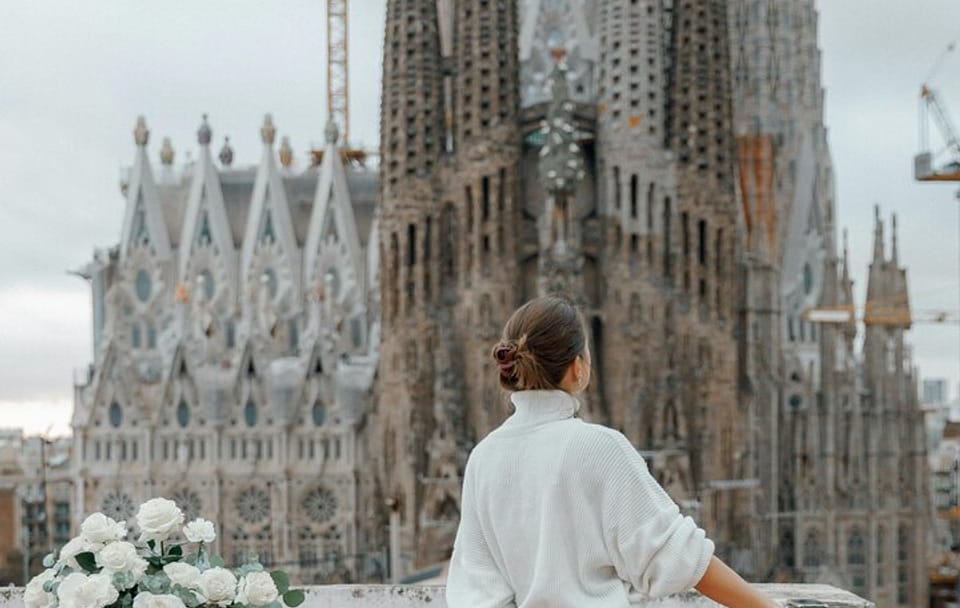 Sagrada Familia Photography Session in Barcelona