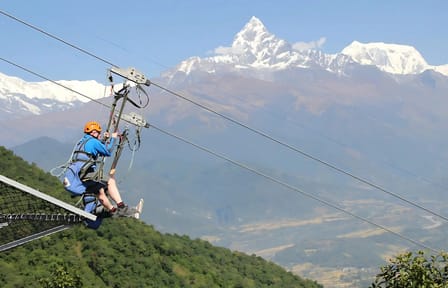Pokhara: The World’s Longest Zip-Line