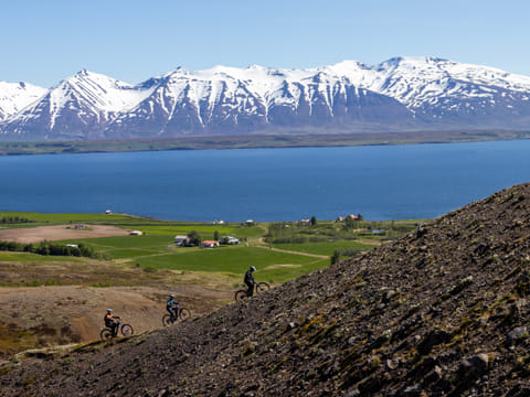 Dalvík Greatest hits Private E-mtb tour, photo 5