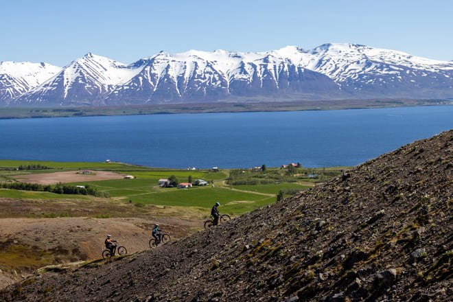 Dalvík Greatest hits Private E-mtb tour photo 4
