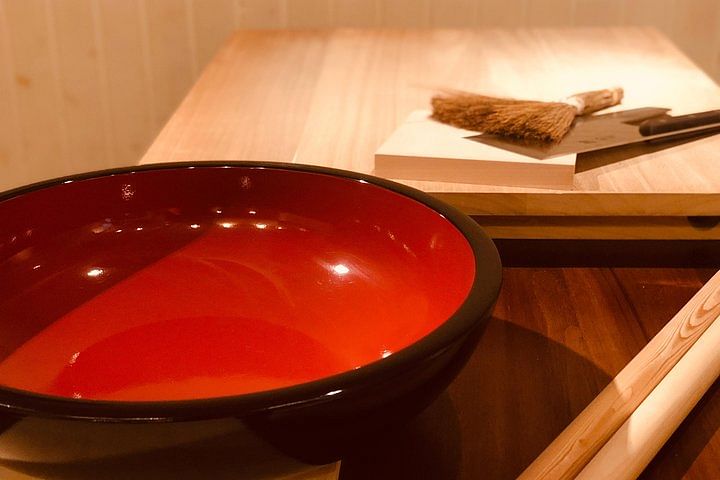 Experience traditional Japanese cuisine, making soba noodles in Sapporo, in a fun and casual way.