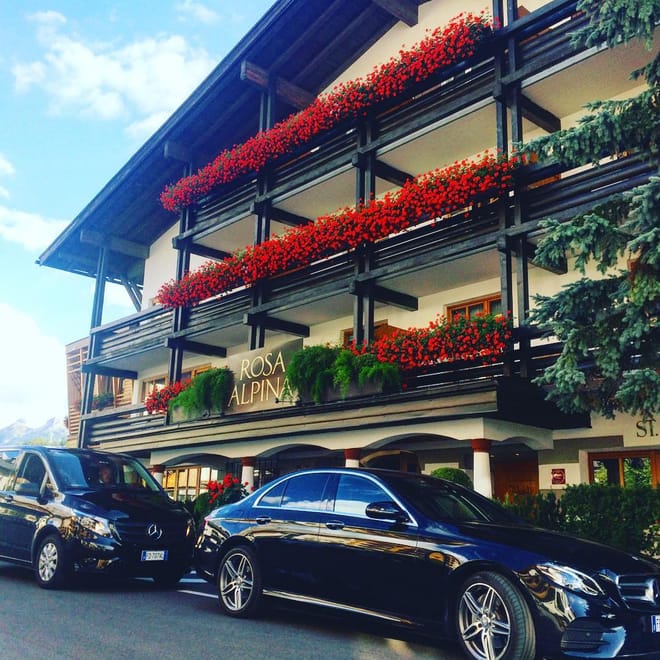 Transfer from Venice VCE to Cortina d'Ampezzo