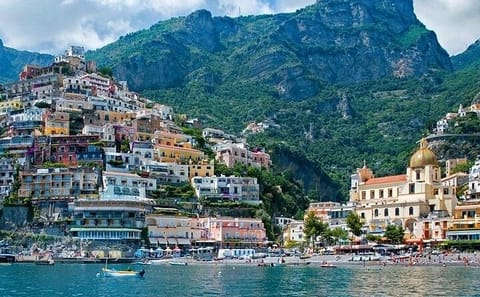 Private Boat Tour of Amalfi Coast and Capri from Salerno