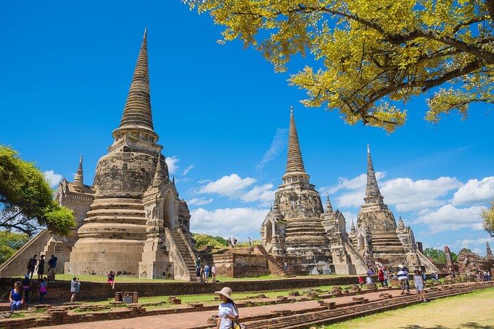 Lost Glory of Ayutthaya: Temples of the Ancient Kingdom (Private)