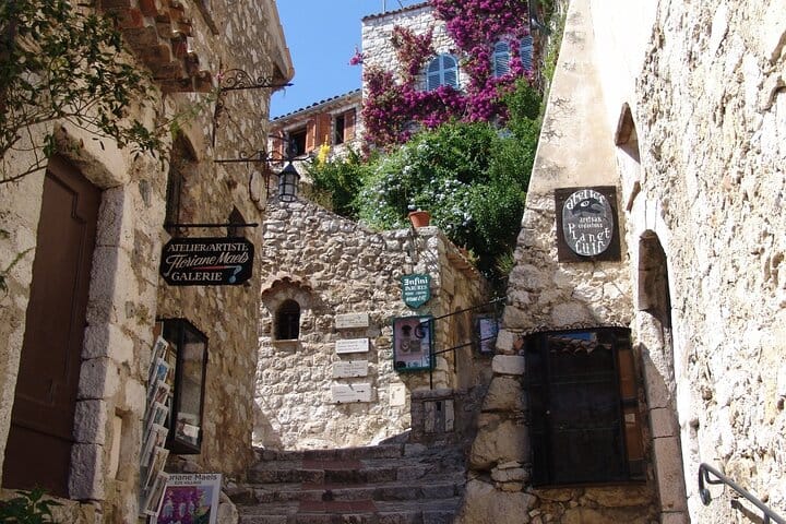 The Best Perched Villages on the French Riviera Private Tour