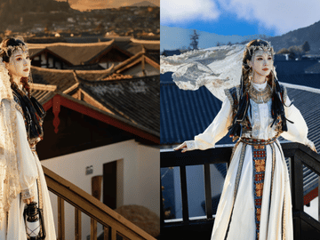 Lijiang: Naxi Costume Photoshoot in Lijiang Old Town