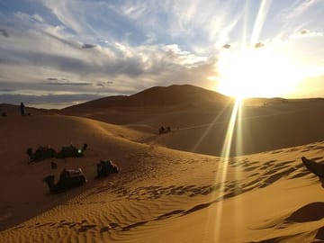 Four-Day Desert Adventure from Marrakech to Merzouga Dunes