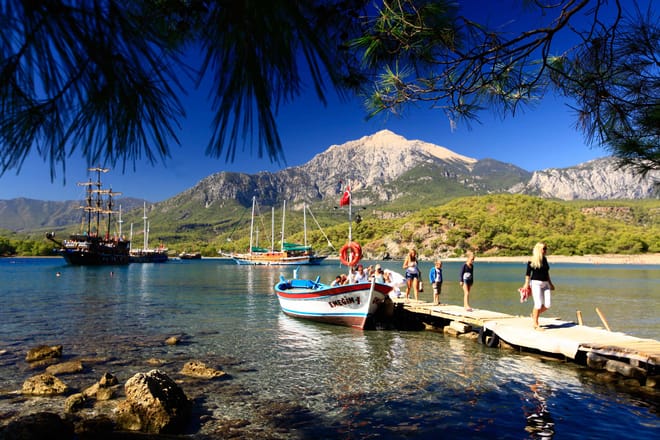 Relaxing Boat Trip to w/Lunch and Drinks from Antalya 5