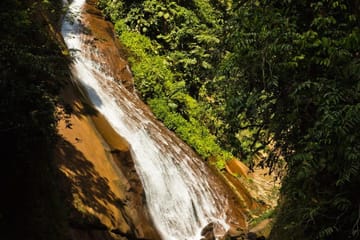 Adventure Tour to Diablo y la Novia Waterfalls in Pucallpa