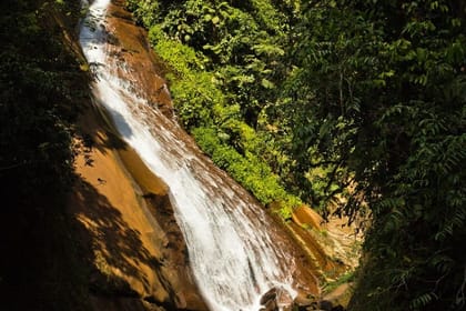 Adventure Tour to Diablo y la Novia Waterfalls in Pucallpa