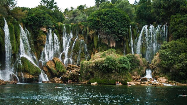 Day Trip to Mostar & Kravice Waterfalls 