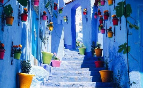 Private 3-Day Cultural Tour from Casablanca to Fes and Chefchaouen