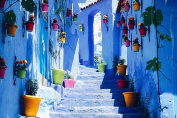 Private 3-Day Cultural Tour from Casablanca to Fes and Chefchaouen