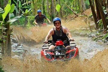 Bali Quad Biking and Rafting Adventure in Pertiwi Village