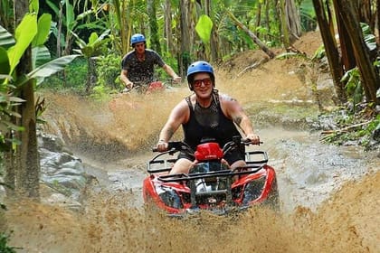 Bali Quad Biking and Rafting Adventure in Pertiwi Village