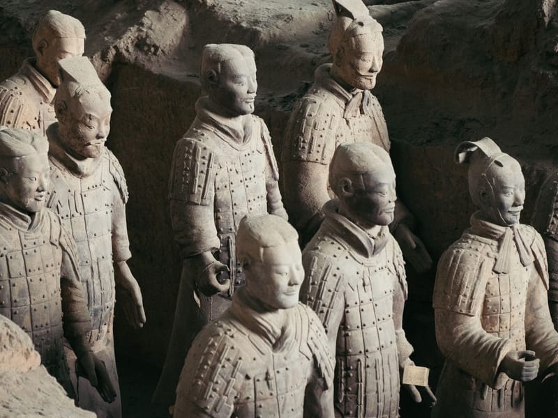 Xi'an Terracotta Warrior Clay Figurine Workshop with English Guide