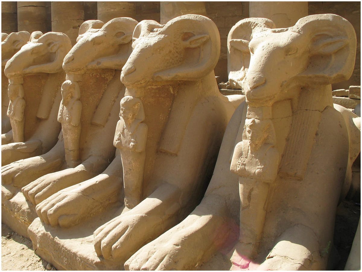 Karnak Temple Walking Tour
