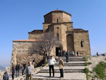 Mtskheta-Jvari-Gori-Uplistsikhe-Stalins Museum All inclusive tour