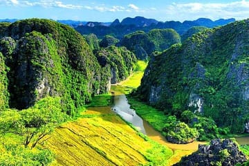 1 Day Private Ninh Binh Tour from Hanoi: Hoa Lu Trang An Mua Cave