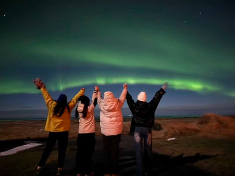 Private Northern Lights Tour - Custom Group Size & Multi-Language Guide