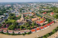 Ancient Temples of Ayutthaya, River Cruise with Lunch 4