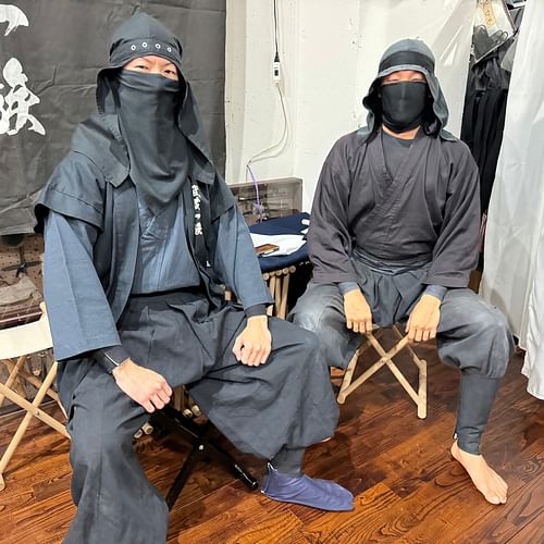 90-min Shinobi Samurai Premium Experience @ Ninja Clan Dojo