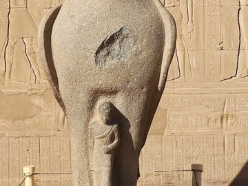 Aswan to Luxor Private Transfer: Edfu Temple Exploration En Route