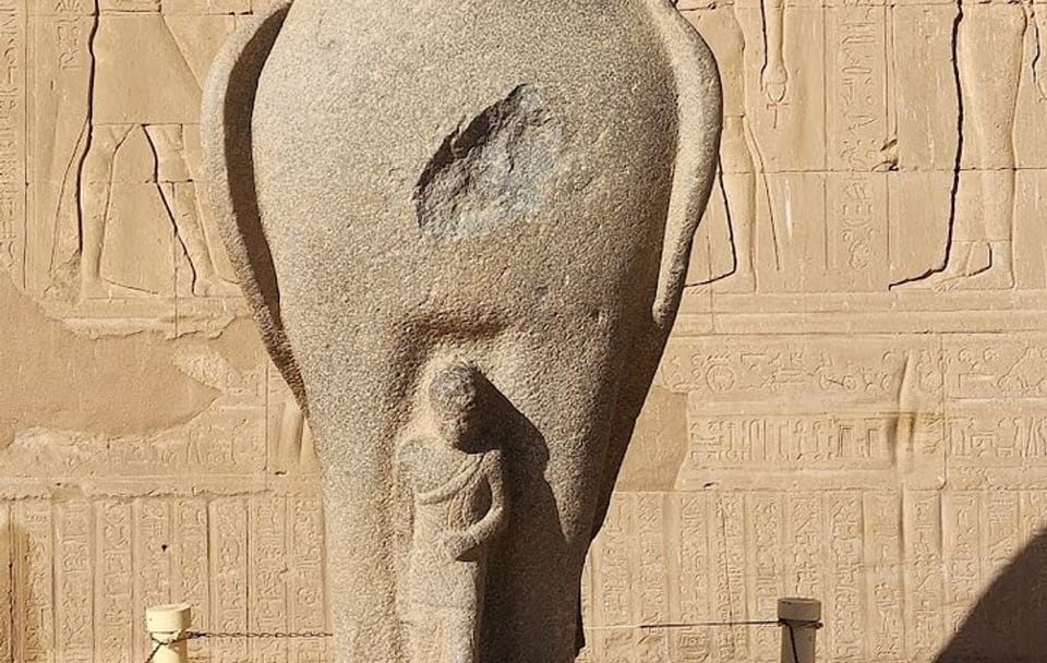 Private Aswan to Luxor Tour with Edfu Temple Visit